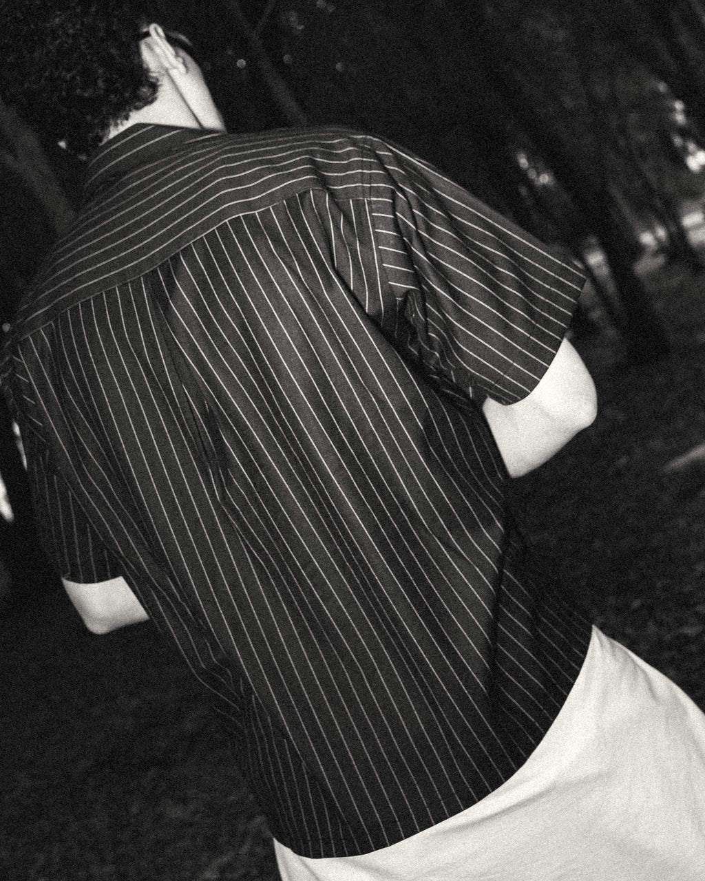 WILD PINSTRIPE SHIRT