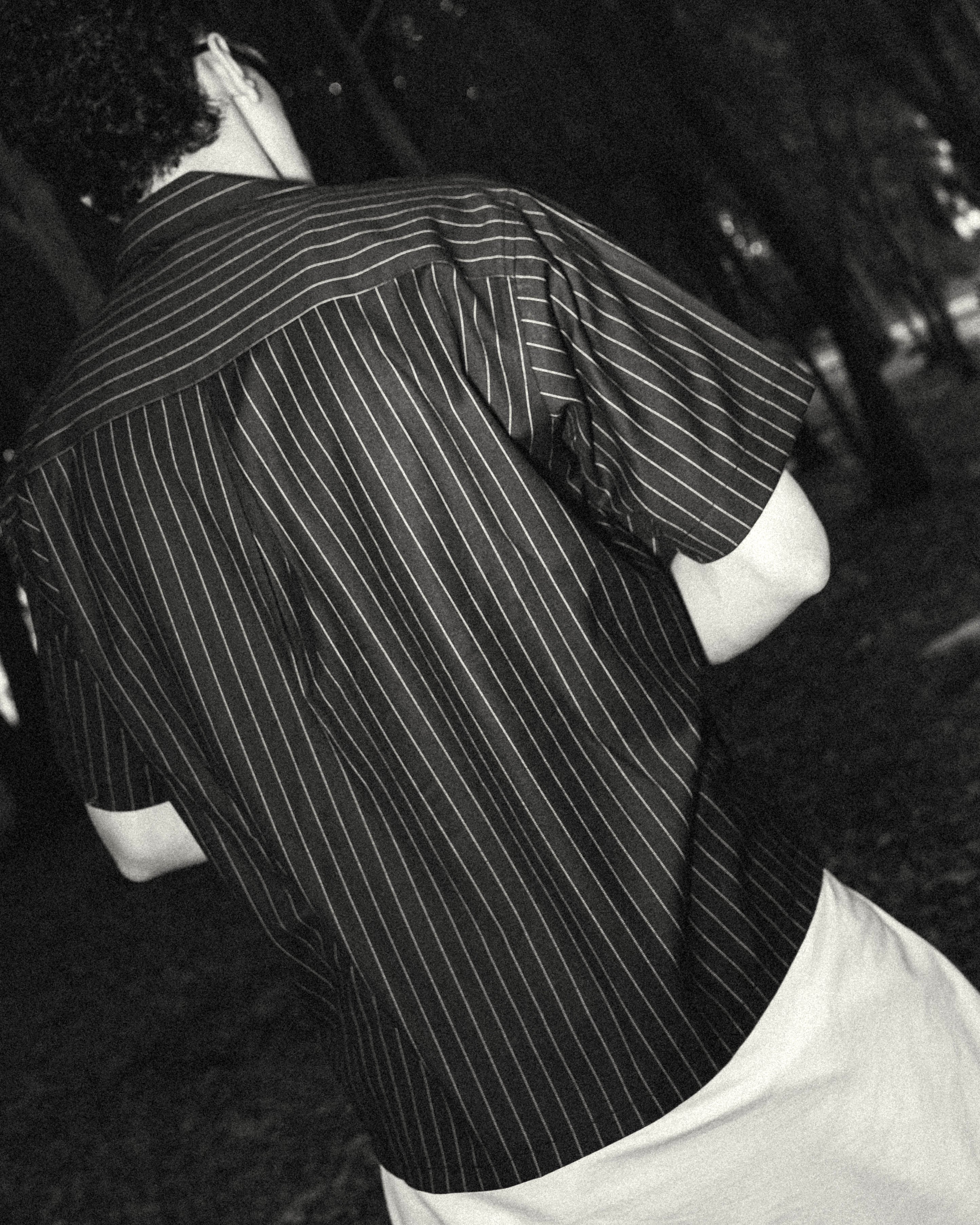 WILD PINSTRIPE SHIRT