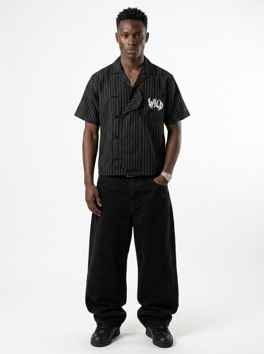 WILD PINSTRIPE SHIRT