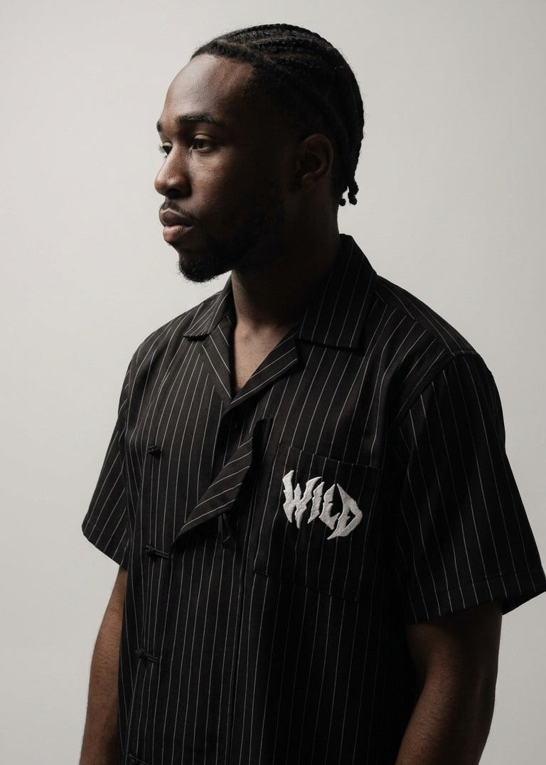 WILD PINSTRIPE SHIRT