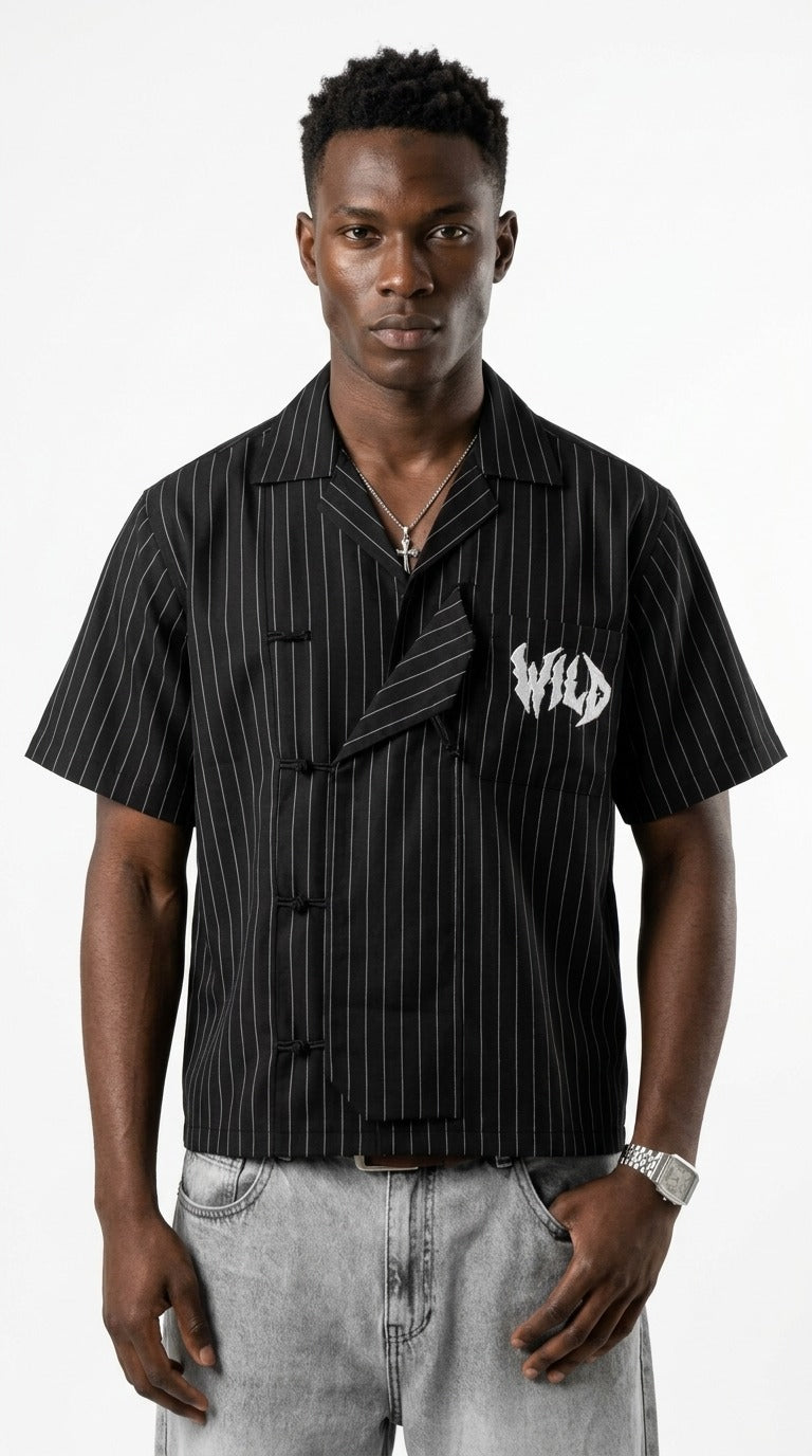 WILD PINSTRIPE SHIRT