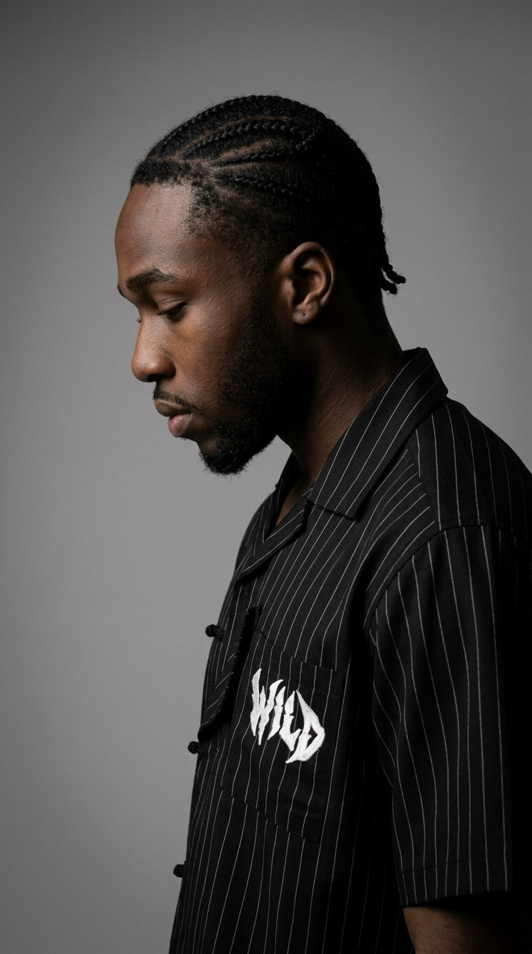 WILD PINSTRIPE SHIRT