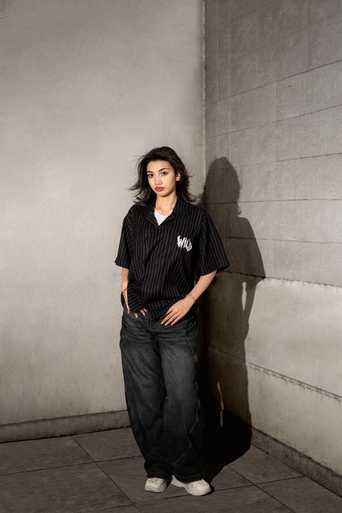 WILD PINSTRIPE SHIRT