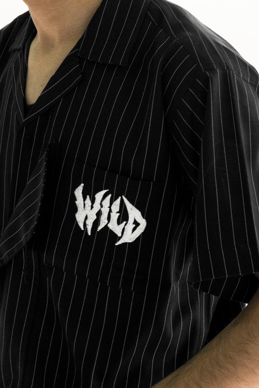WILD PINSTRIPE SHIRT