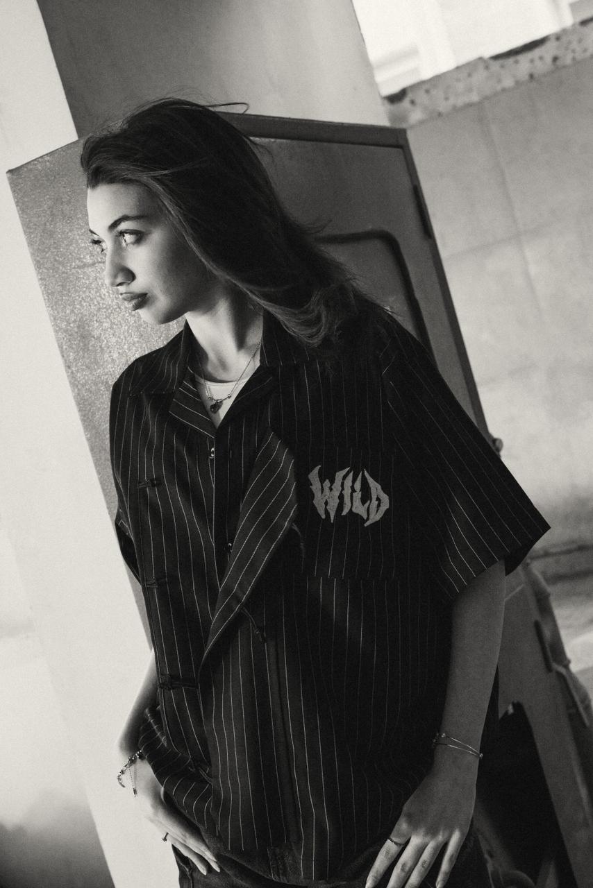WILD PINSTRIPE SHIRT